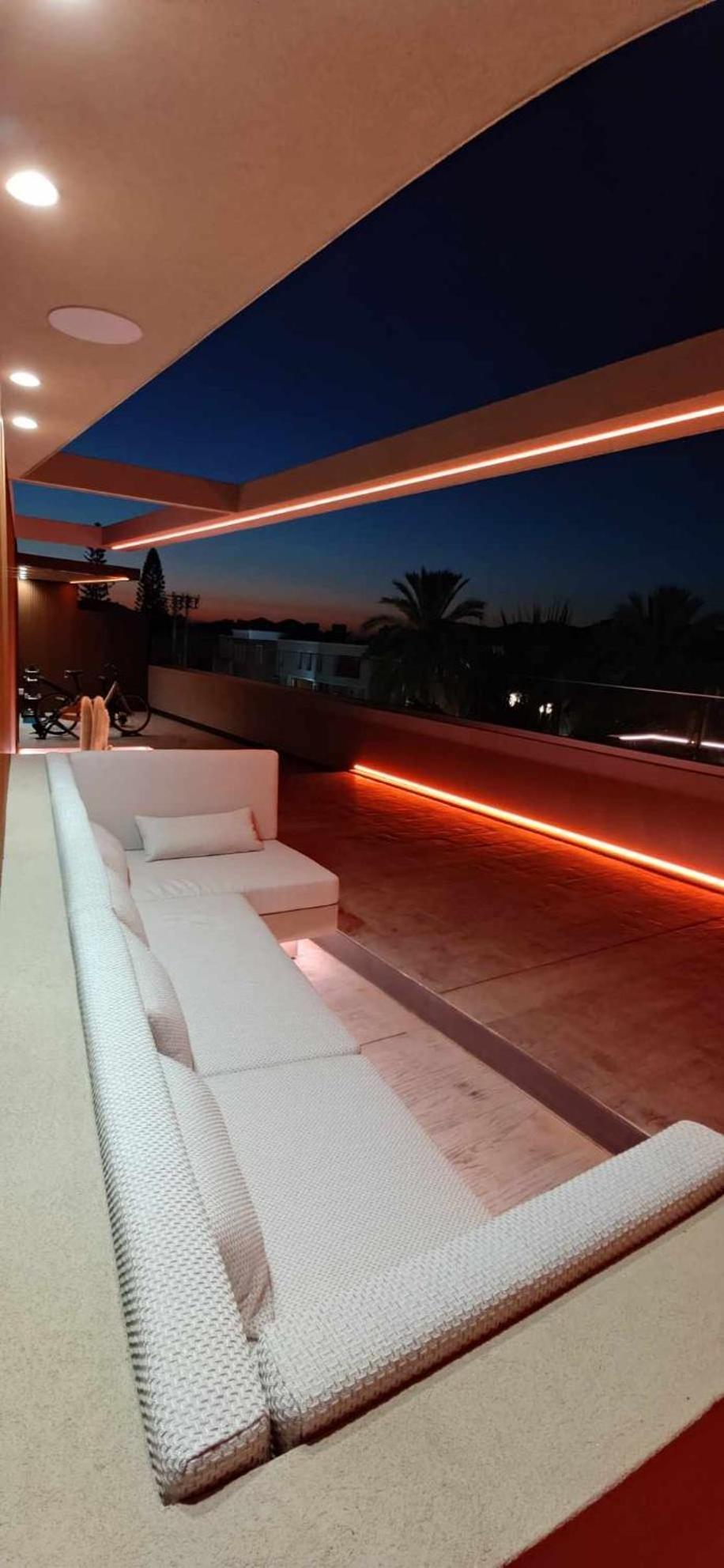 Summertime Signature Suites Agia Marina Exterior foto